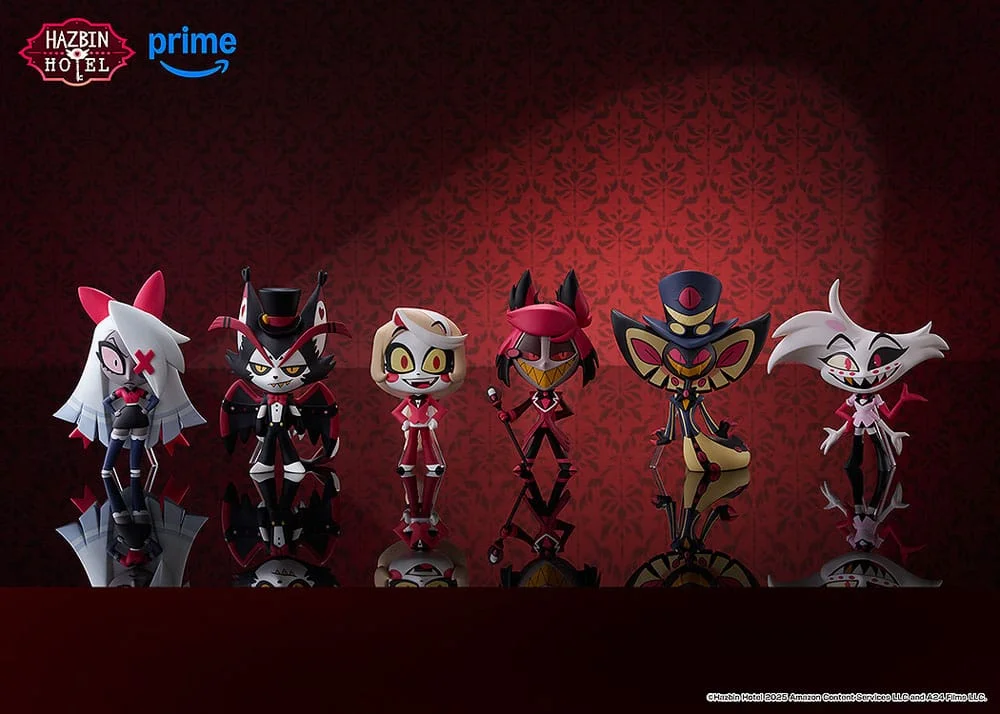 Hazbin Hotel PVC Figures 8 cm Blind Box - 1 Unidade
